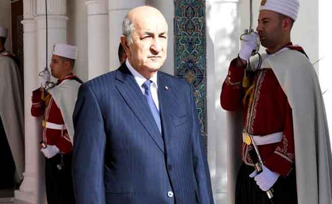 الرئيس تبون يغادر الجزائر إلى تونس في زيارة رسمية تدوم يومين