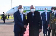 رئيس موريتانيا ينهي زيارته للجزائر