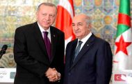 الرئيس تبون يتلقى دعوة من الرئيس التركي لزيارة تركيا في 