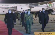 عودة رئيس الجمهورية إلى أرض الوطن بعد زيارة لتونس دامت يومين