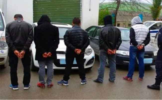 أمن سطيف يطيح بعصابة تحترف سرقة المحلات التجارية بالعلمة