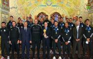 تكريم تبون للمنتخب الوطني للمحليين لكرة القدم المتوج بكأس العرب