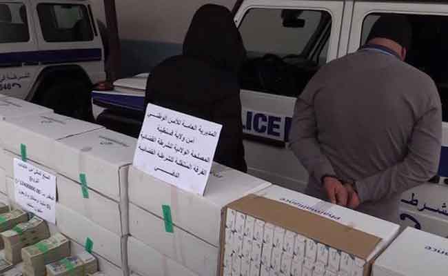 توقيف عصابة إجرامية و في حوزتهم أكثر من 77 ألف قرص مهلوس بقسنطينة