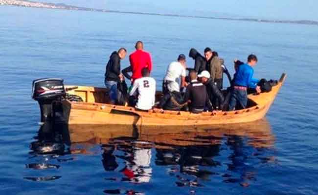 الأمن يوقف 18 مرشحا للهجرة السرية بينهم مدبر العملية بالمرسى في الشلف