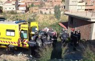 وفاة 3 أشخاص من نفس العائلة في حريق ببناء جاهز بالشلف