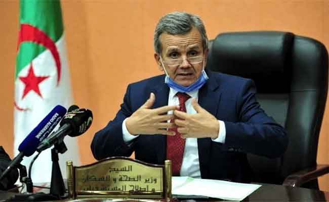 وزير الصحة يؤكد أن الجزائر لم تسجل أي حالة وفاة أو اصابة بالمتحور الجديد “أوميكرون”