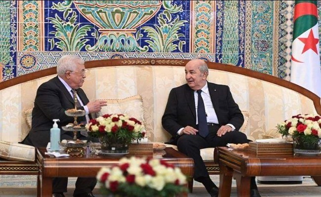 سكوب نكاية في المغرب الجنرالات أعطوا 10 ملايين دولار لرئيس دولة فلسطين لزيارة الجزائر