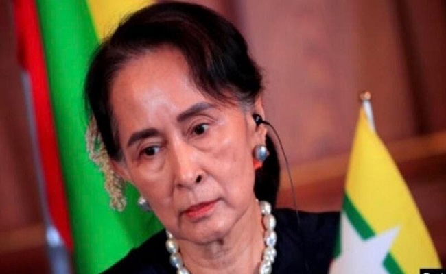 العسكر يحكمون بـ 4 سنوات سجنا على رئيسة ميانمار