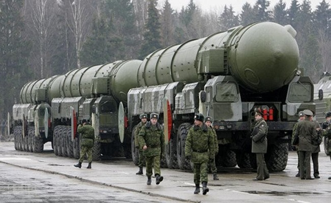 روسيا تهدد الناتو وأوكرانيا برد مزلزل