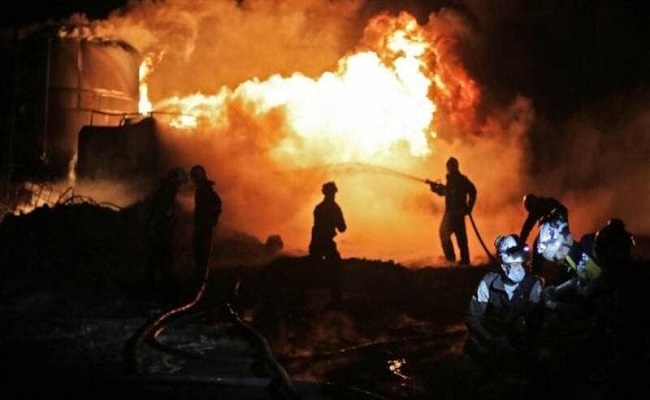 ضحايا في حريق سجن بروسيا