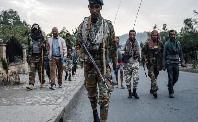 جبهة تيغراي تخطط لتوريط الجيش الإثيوبي