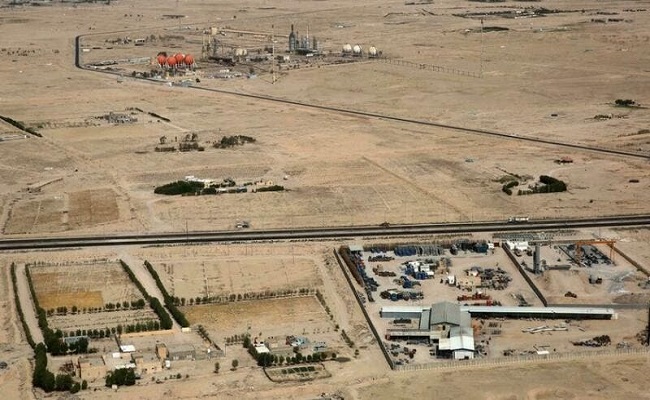 هجوم صاروخي يستهدف شركة صينية جنوبي العراق