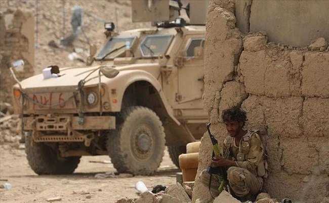 قصف لتحالف يتسبب بعشرات القتلى من الحوثيين