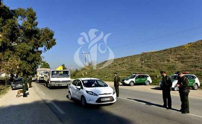 قيادة الدرك و الأمن تسطر مخططا أمنيا مشتركا بمناسبة حلول السنة الميلادية الجديدة