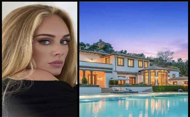 أديل المالكة الجديدة لقصر سيلفستر ستالون الفخم بعد تخفيض ثمنه…