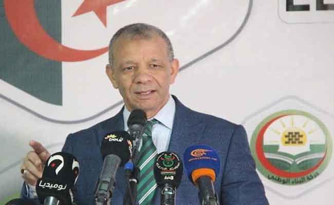 بن قرينة يدعو إلى تكثيف الجهود للحفاظ على الأمن القومي وتقوية الجبهة الداخلية