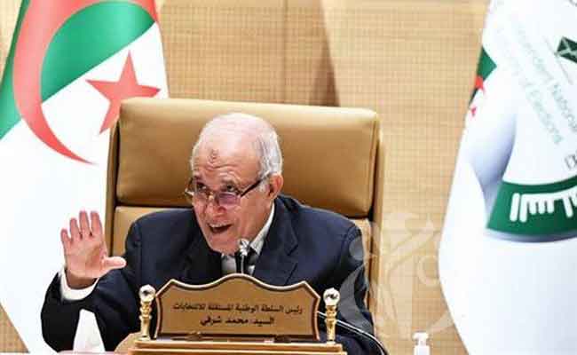 شرفي يؤكد إيداع 503 ملف ترشح لانتخابات التجديد النصفي لأعضاء مجلس الأمة