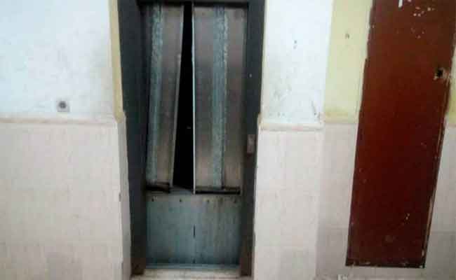 حادث سقوط مصعد ميكانيكي لبناية في طور الإنجاز يخلف 4 قتلى و مصابا بوهران