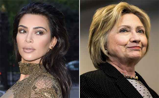 كيم كردشيان وهيلاري كلينتون يلتقيان في المسلسل الوثائقي”Gutsy Women” على منصة “أبل”…