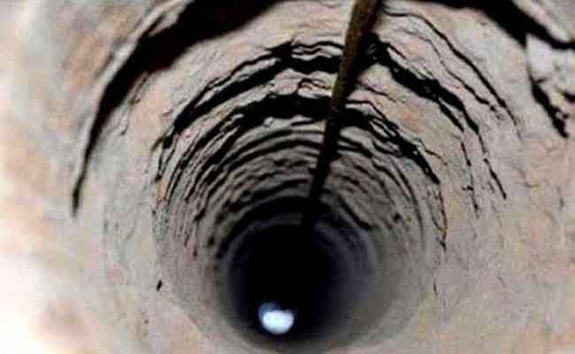 إنقاذ فلاح سقط في بئر على يد عونا حماية مدنية كانا خارج الخدمة بتيارات