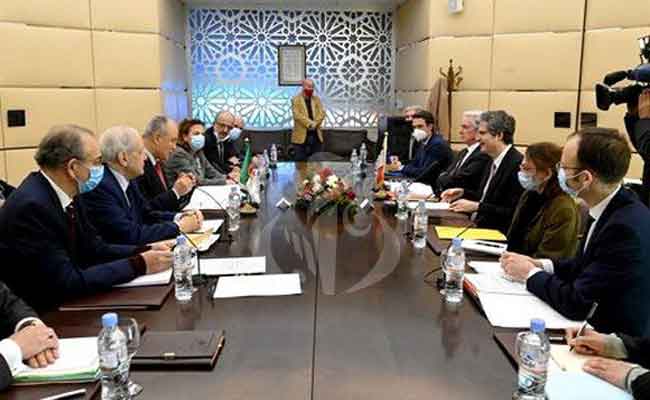 انطلاق أشغال الدورة السابعة للمشاورات السياسية الجزائرية-الفرنسية بالعاصمة