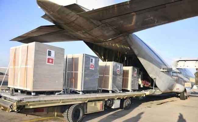إرسال مليون جرعة من اللقاح المضاد لفيروس كوفيد-19 إلى تونس