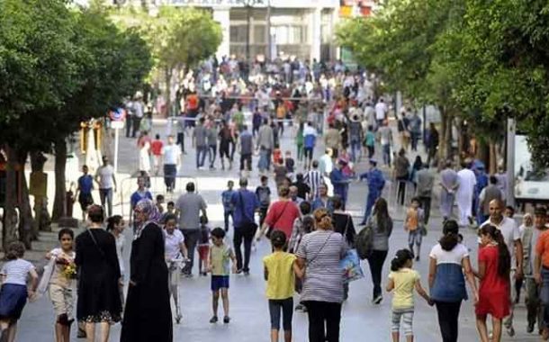 ارتفاع عدد السكان المقيمين في الجزائر إلى  6ر44 مليون نسمة في يناير 2021