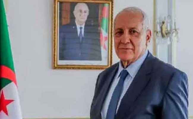 استقبال سفير الجزائر في باريس بالاليزيه و  وزارة الشؤون الخارجية بفرنسا