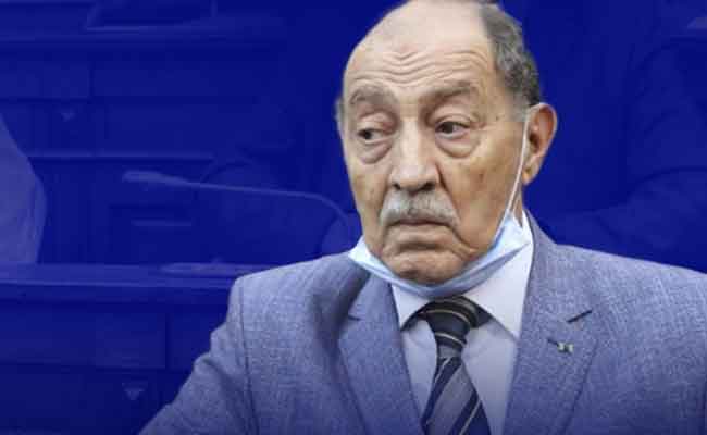 استقبال بلحاج لرئيس مفوضية الاتحاد الأوروبي بالجزائر