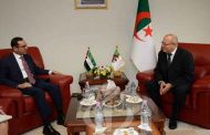 استقبال بوسليماني لسفير الأردن بالجزائر