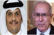لعمامرة يجري محادثة هاتفية  مع نائب رئيس مجلس الوزراء وزير خارجية قطر