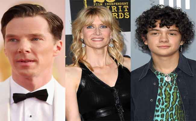 بيندكت كامبرباتش ولورا ديرين يقدمان الخيال العلمي في”Morning”…