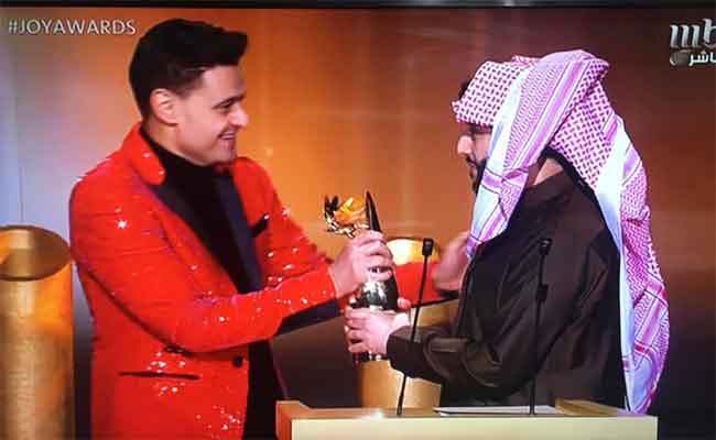 وجون ترافولتا صناع الترفيه يجتمعون بقلب الرياض في حفل JOY AWARDS وسلمان خان أبرز الحاضرين…