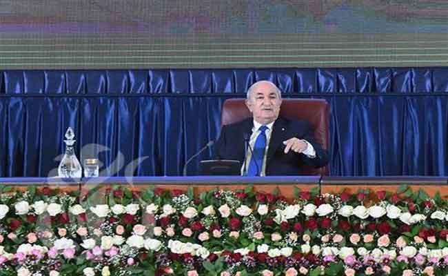 تبون : ” قادرون على مكافحة وباء كوفيد-19 بقدراتنا”…