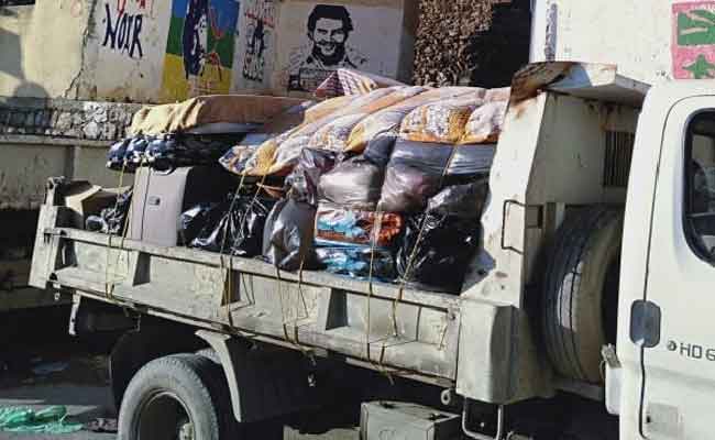 ترحيل الدفعة الأولى من العائلات ضحايا زلزال مارس من العام الماضي ببجاية