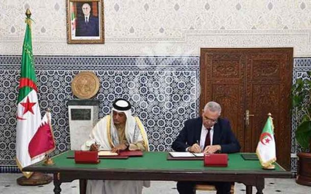 توقيع الجزائر و قطر مذكرة تفاهم للتعاون في المجال القانوني