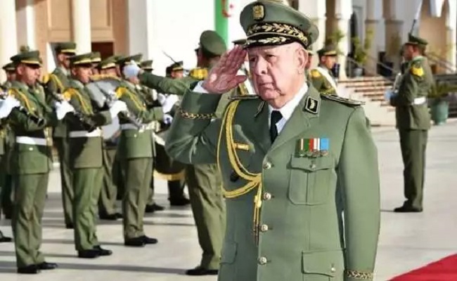 عناصر الجيش والشرطة والدرك أصبح ولائهم للجنرال شنقريحة وليس الجزائر