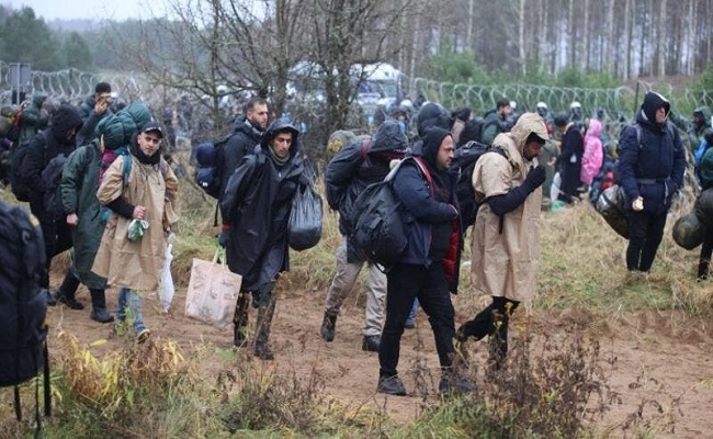 قتلنا 240 مهاجرا على الحدود مع بيلاروسيا