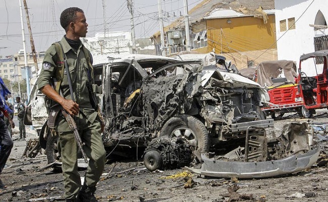 3  قتلى من الشرطة في هجوم إرهابي بالصومال