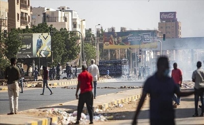 مقتل متظاهر برصاص قوات الأمن السودانية