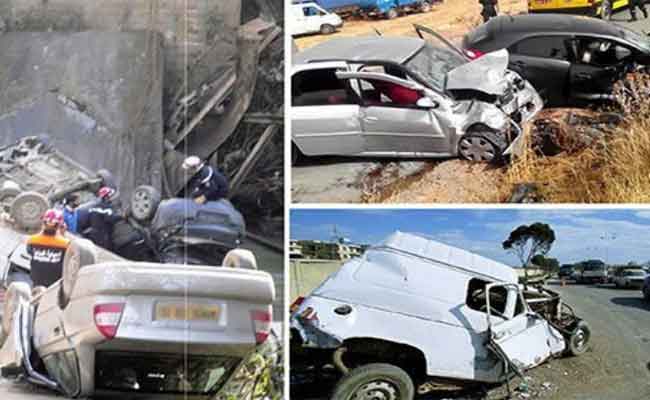 إرهاب الطريق يخلف 38 قتيلا و 1211 جريحا في ظرف أسبوع!