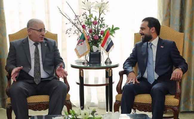 بوغالي يجري سلسلة من اللقاءات مع نظرائه من عدة دول عربية في القاهرة