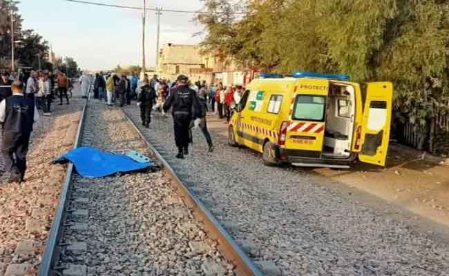 قطار ينهي حياة ثلاثيني دهسا بسكيكدة