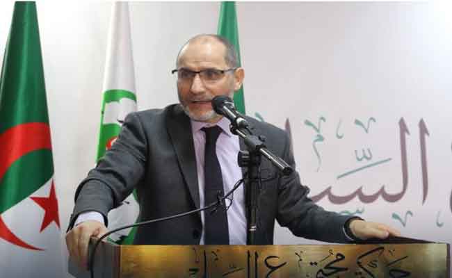 حركة مجتمع السلم : “الكثير من مطالب الحراك المشروعة في التغيير الجذري والشامل لم تتحقَّق بعد”