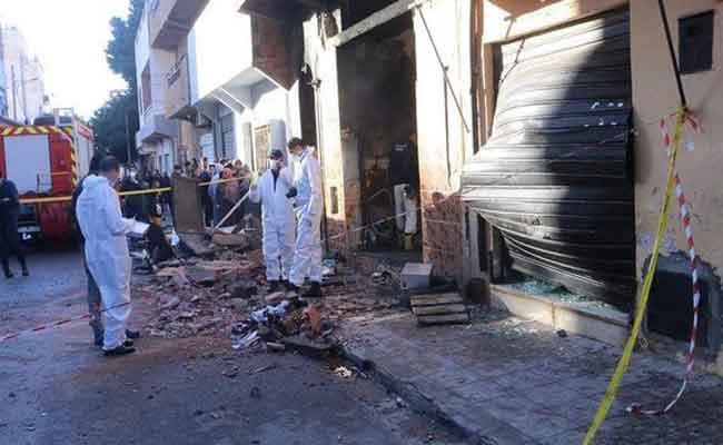 حريق داخل مرأب يخلف قتيلا و جريحا بوهران