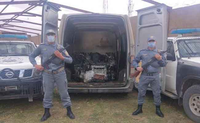 الجمارك تحبط تهريب 11 محركا للسيارات و تحجز 540 قرص مهلوس بتبسة