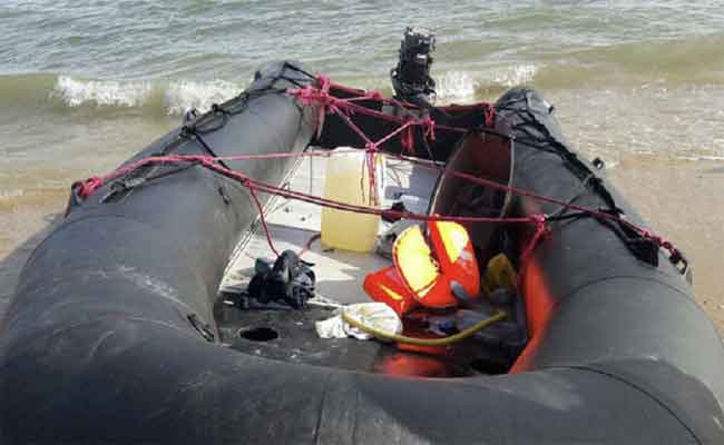 الأمن يحبط محاولة هجرة سرية لخمسة أشخاص من ميناء زموري