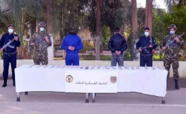 الإطاحة بشبكة إجرامية تحترف المتاجرة بالمخدرات في بشار