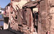 إجلاء عائلة اثر انهيار جزء من سقف بيتها بالمدية