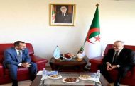 إبداء المنسق الاممي اهتمامه بتجربة الجزائر في مجال السلم والامن